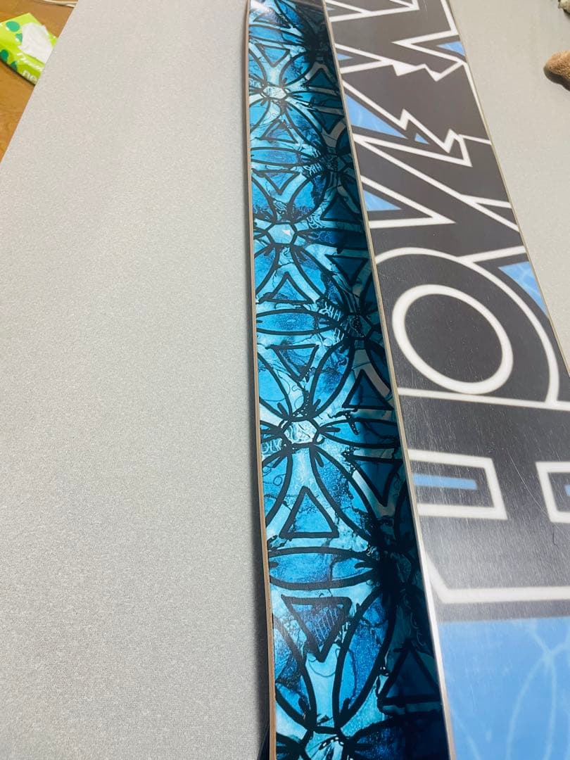 HOVLAND スノーボード 青/黒