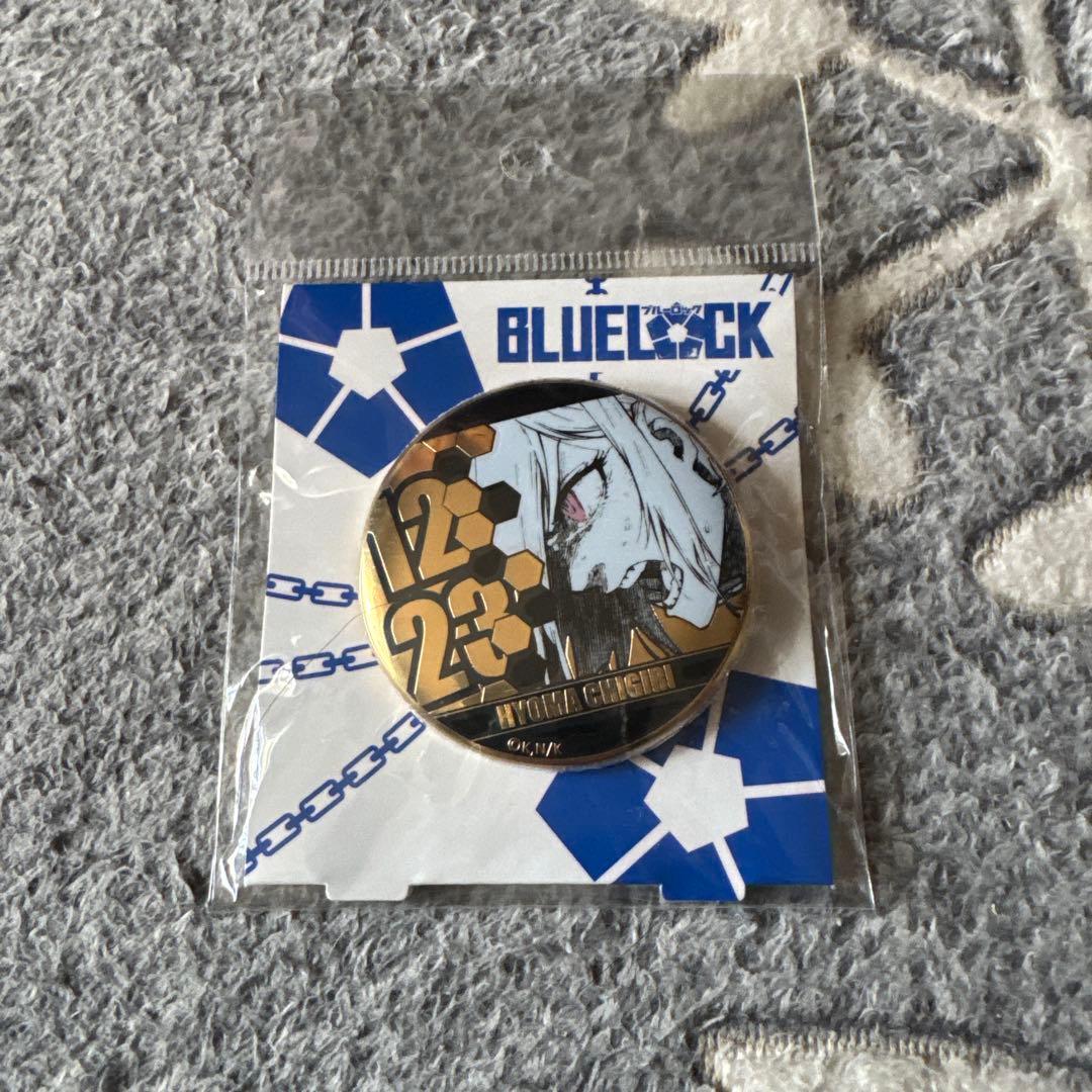 ブルーロック　バースデーメタル缶バッジ　千切豹馬