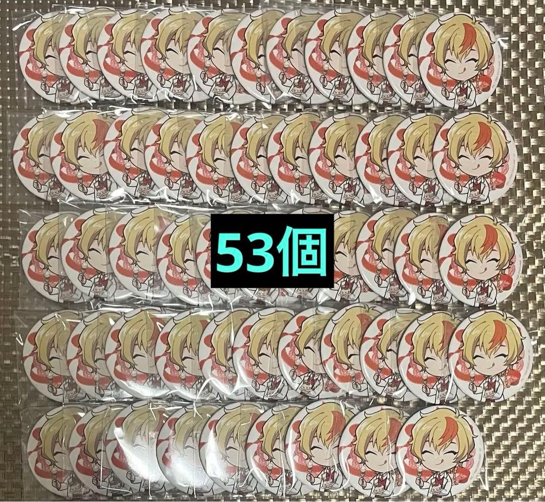 ロゼ　バースデー缶バッジ　ミニキャラ