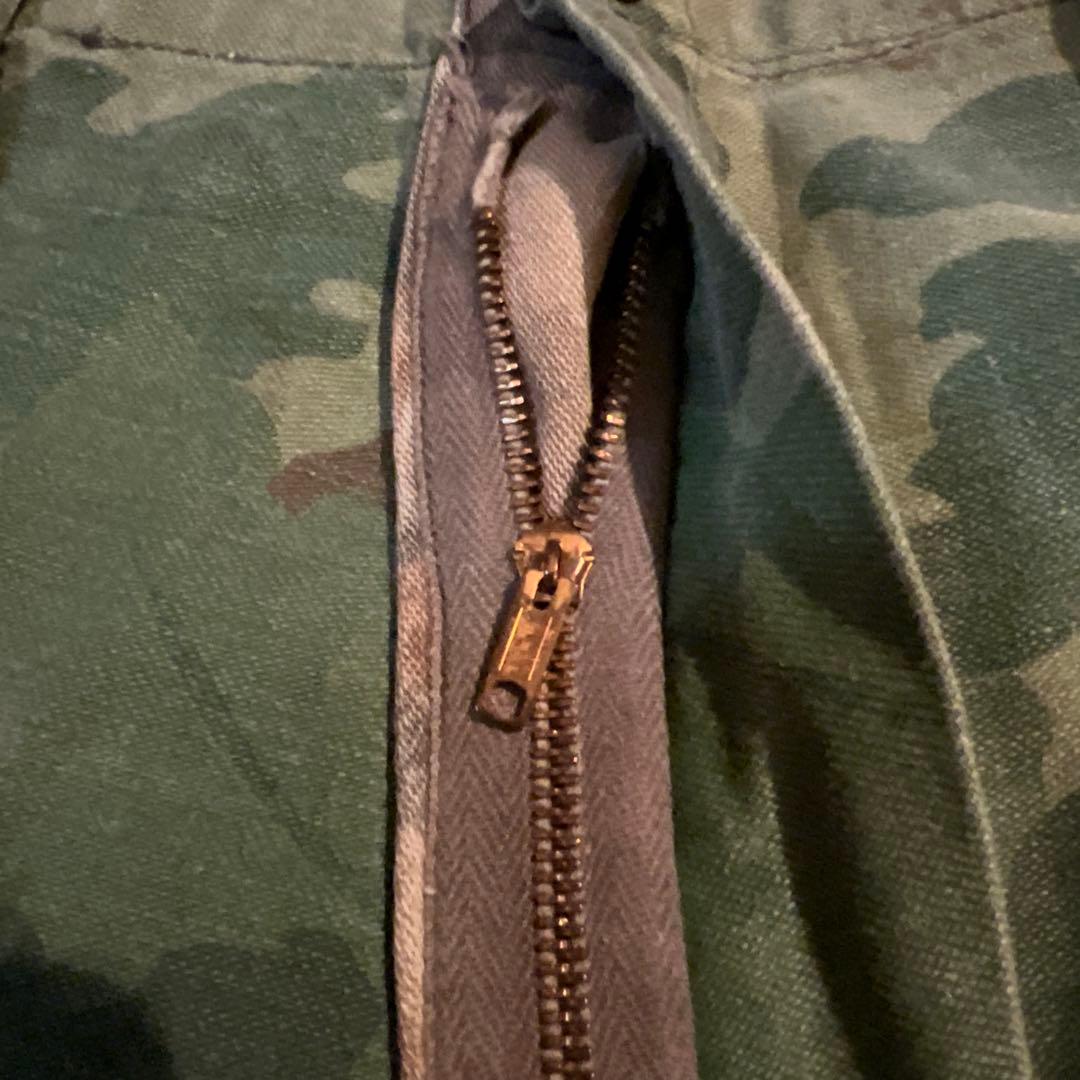 60S ベトナム戦　ミッチェルパターン　ミッチェルカモ　KAMO 迷彩パンツ