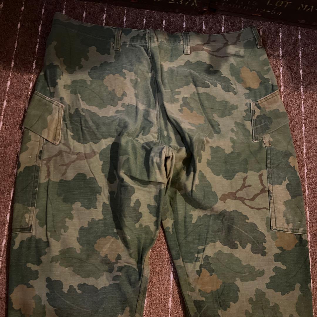 60S ベトナム戦　ミッチェルパターン　ミッチェルカモ　KAMO 迷彩パンツ
