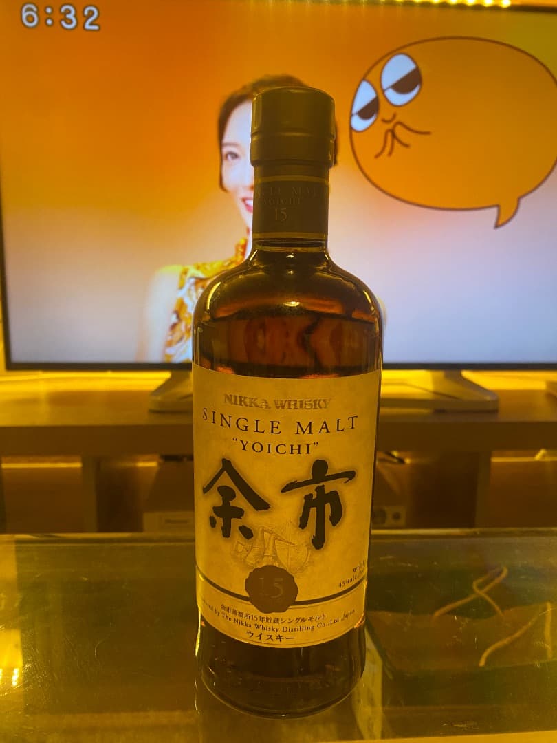 NIKKA SINGLE MALT YOICHI 15年