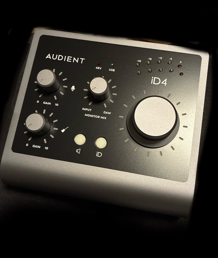 DTM・DAW AUDIENT iD4mkii