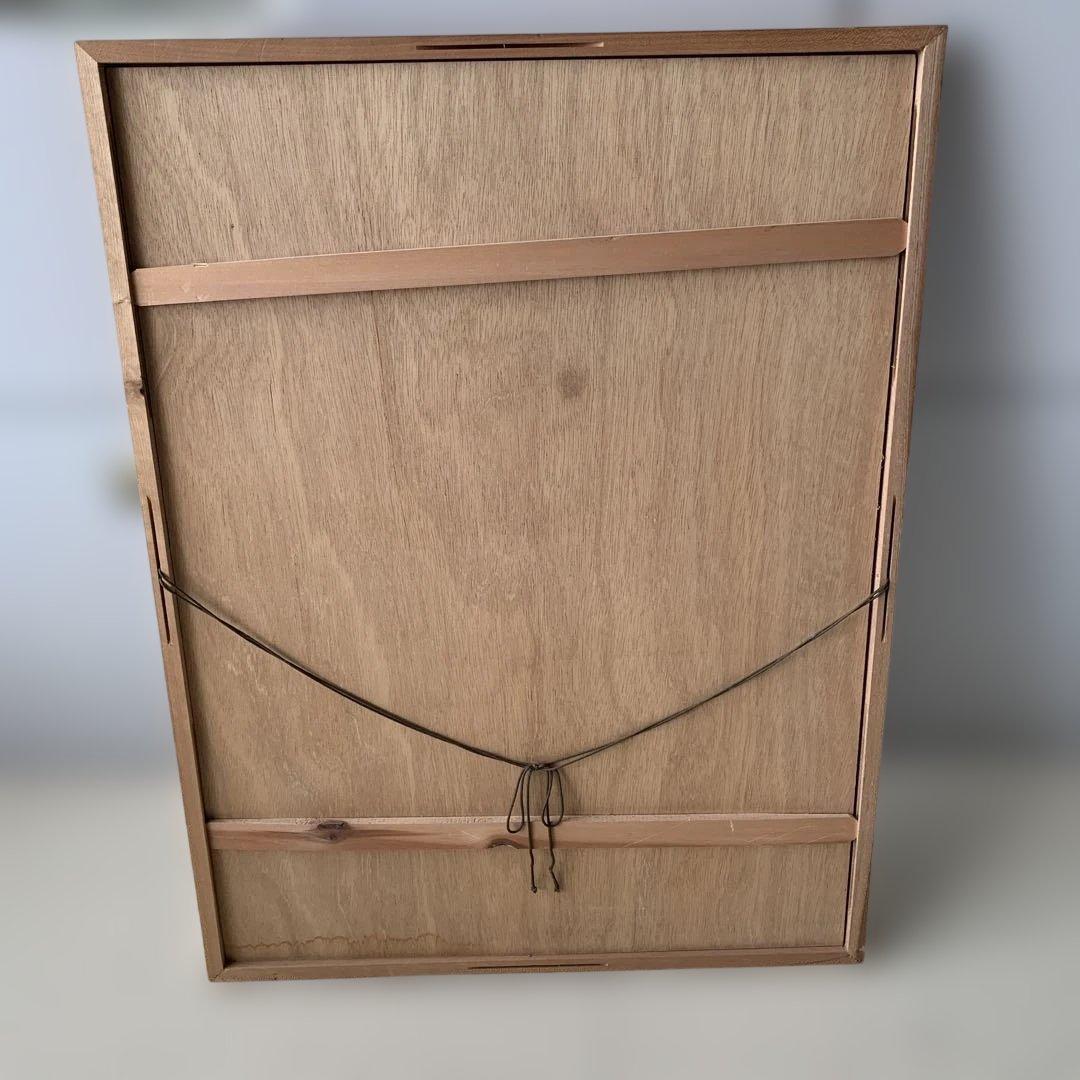 ルノワール パズル　ピアノを弾く二人の少女 完成品　額縁付　美品　糊付け無し