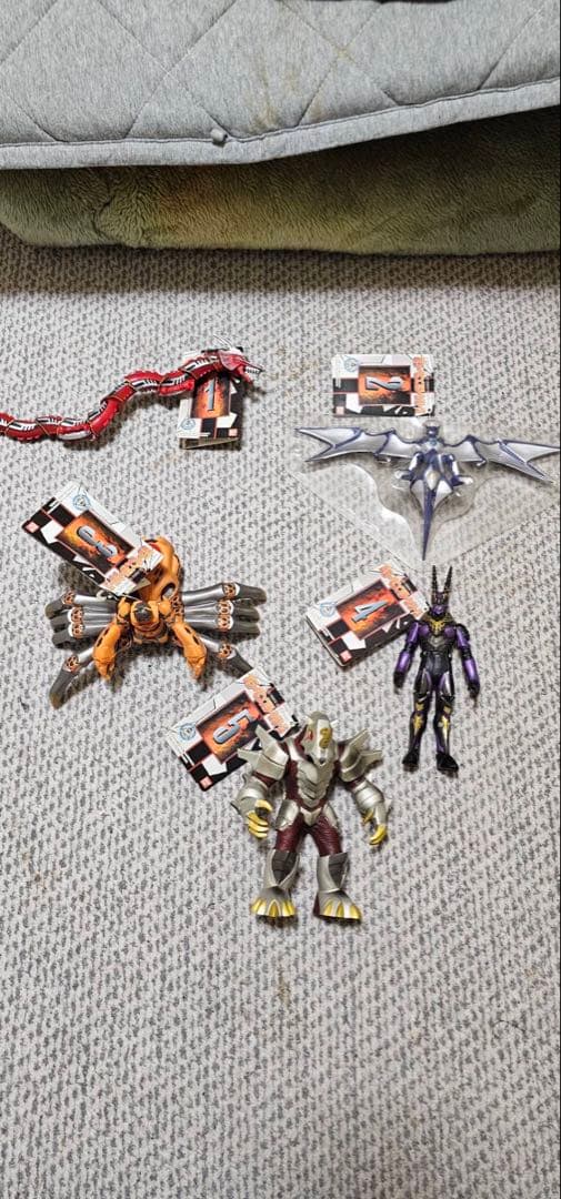 仮面ライダー龍騎　ソフビフィギュア　モンスターフィギュア　24体セット