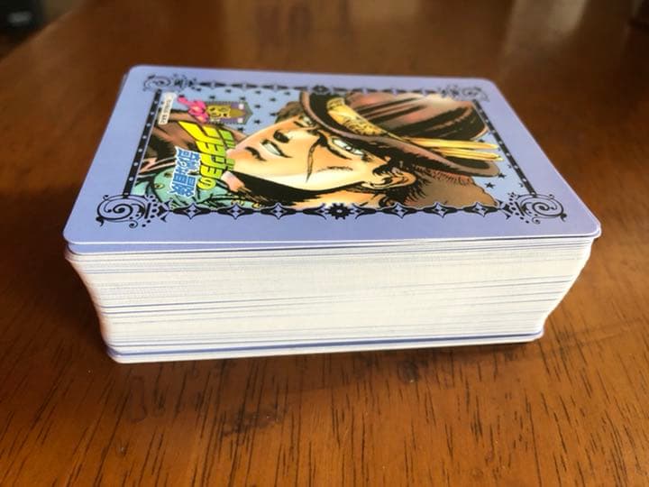 ジョジョ　25周年 メモリアルカード　ロバート・E・O・スピードワゴン85枚