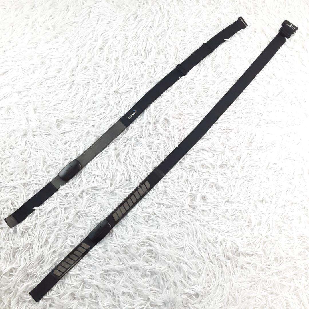 美品◎ガーミン EDGE840 HRM-Dual ハートレートセンサー2点セット