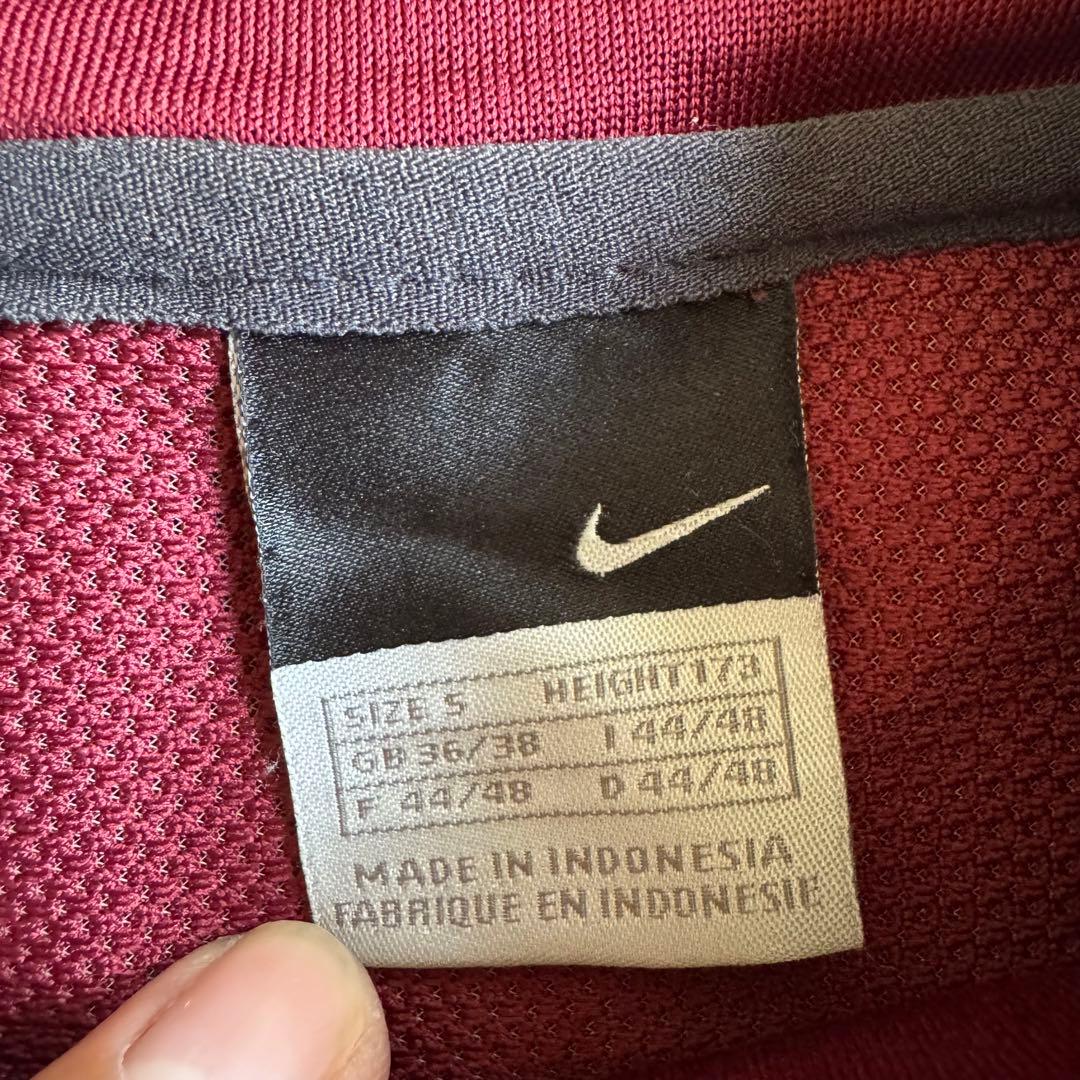 NIKE アーセナル　サーマルスウェット　ユニフォーム　05/06 ハイバリー