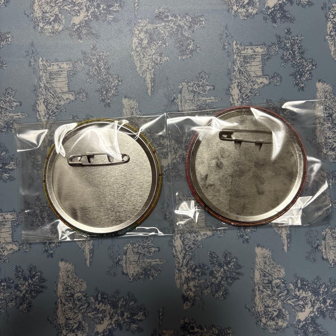 【バラ売り可】　ONE PIECE サンジ　輩缶バッジ