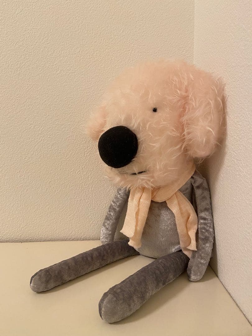 u*8様 BOBBY DAZZLER ボビーダズラー　犬　ピンク