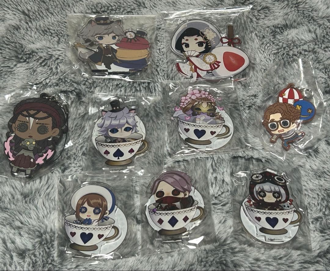 第五人格 IdentityV アクリルスタンド ラバーストラップ 缶バッジ 他
