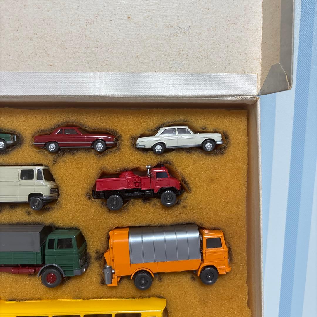 WIKING正規品　メルセデスベンツ ミニカーセット 9台セット