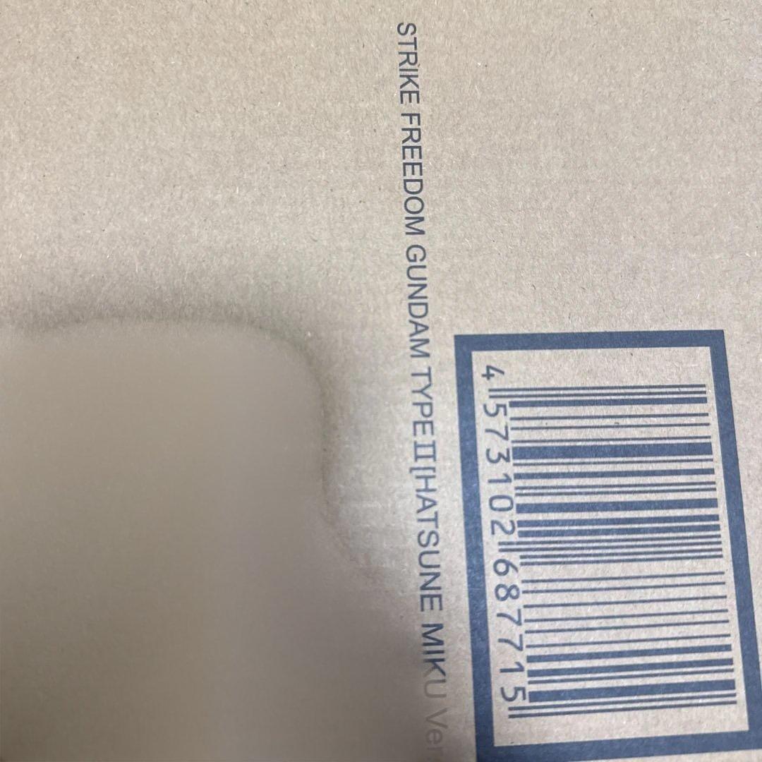 LROBOT魂 ストライクフリーダムガンダム弐式 初音ミク Ver 2個