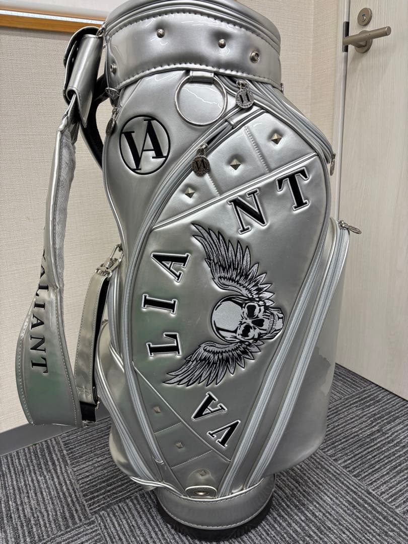 ヴァリアント VA-007 Wing Skull キャディバッグ 9.5型