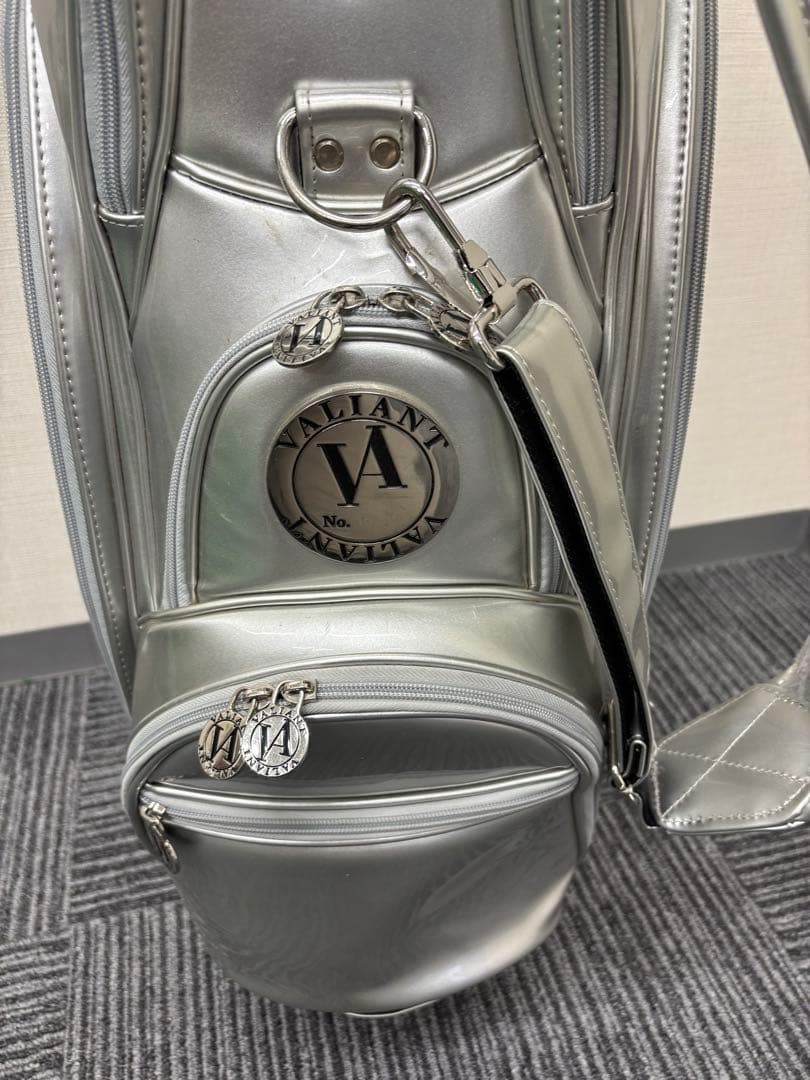 ヴァリアント VA-007 Wing Skull キャディバッグ 9.5型