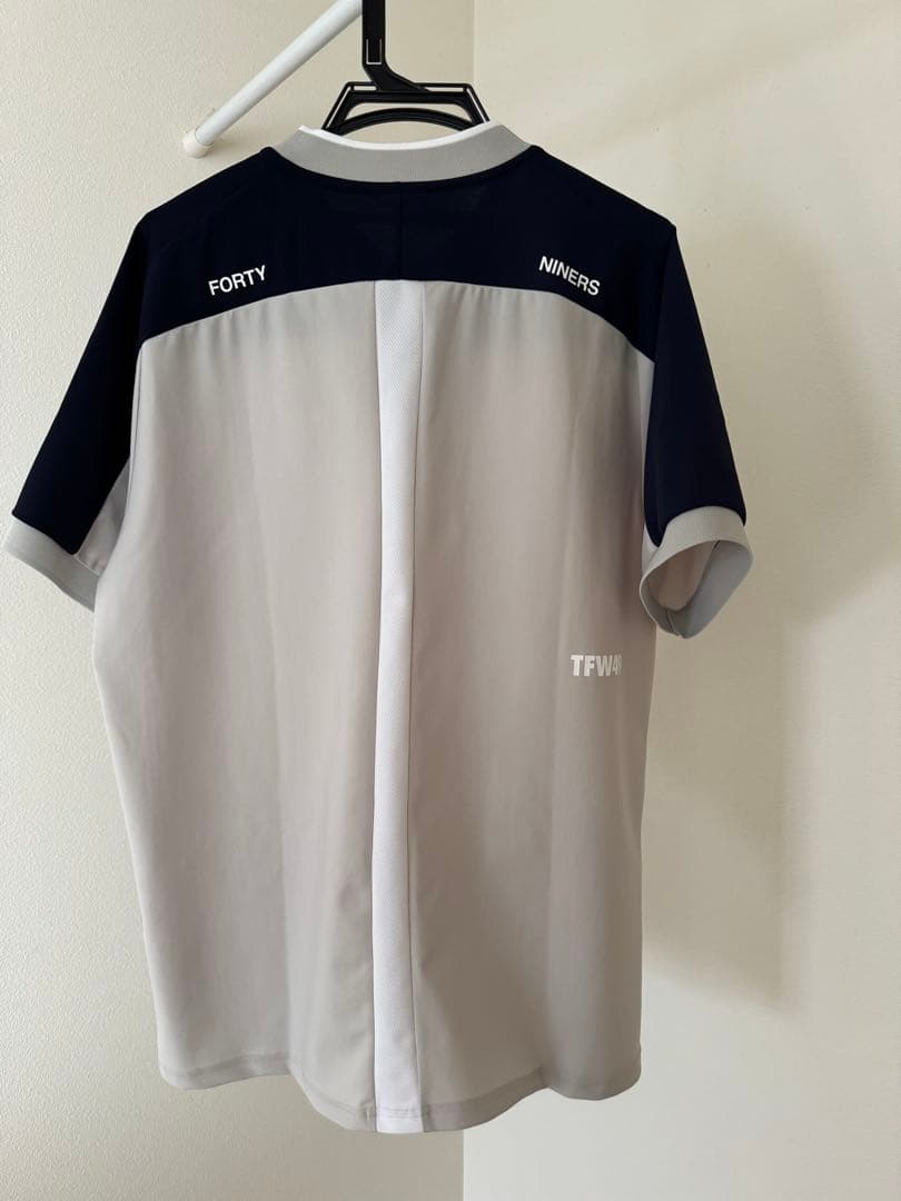 メンズウェア TFW49 SIDE MESH COLLARLESS POLO XL
