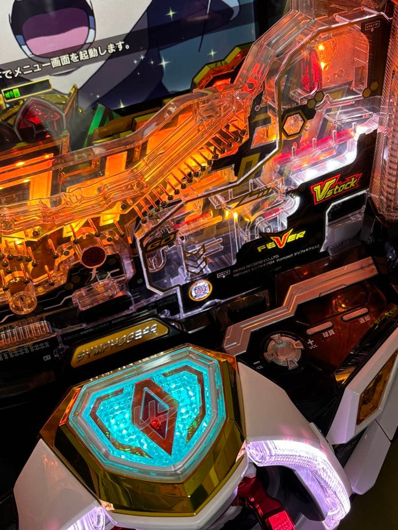 シンフォギア　パチンコ　循環リフト付