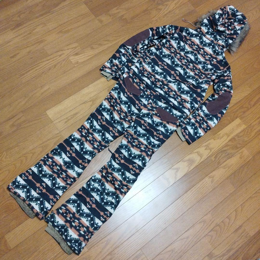 【極美品】バートン　スノボーウェア　つなぎ　レディース　S