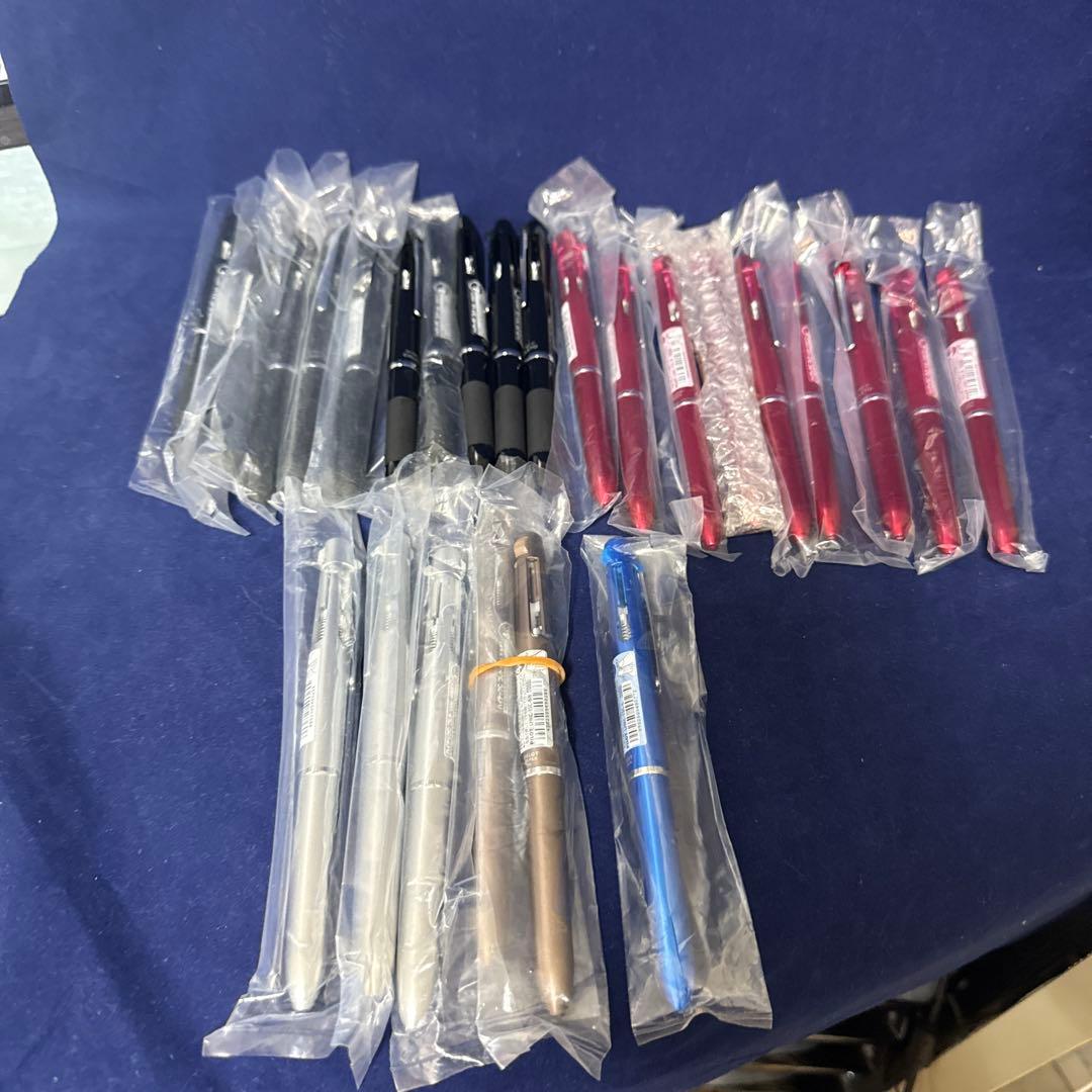 パイロット　ハイテックC コレト　本体ボディ　5色セット　25本セット