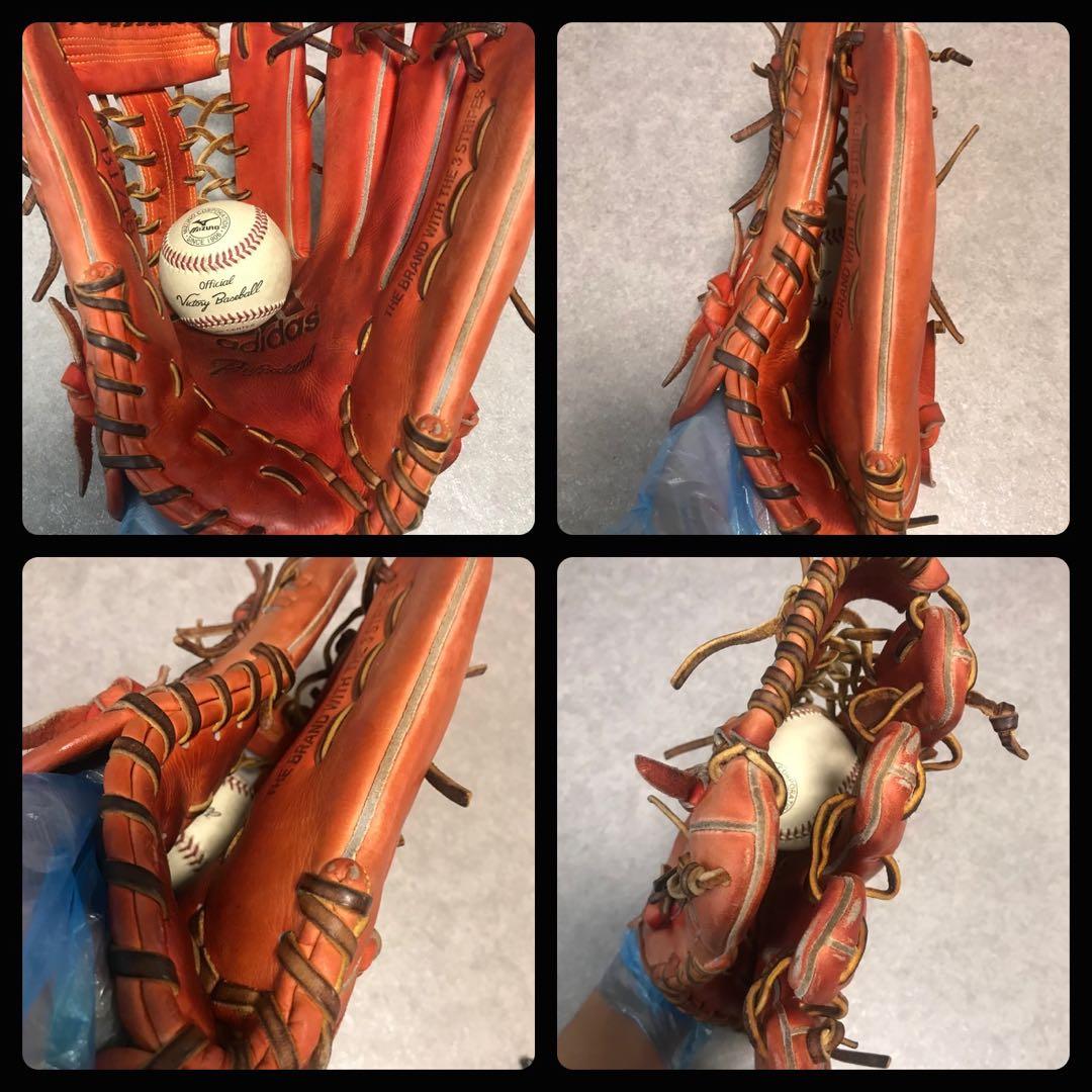 アディダス 一般 大人用 硬式 外野 野球 グローブ グラブ 使用感考慮割安品