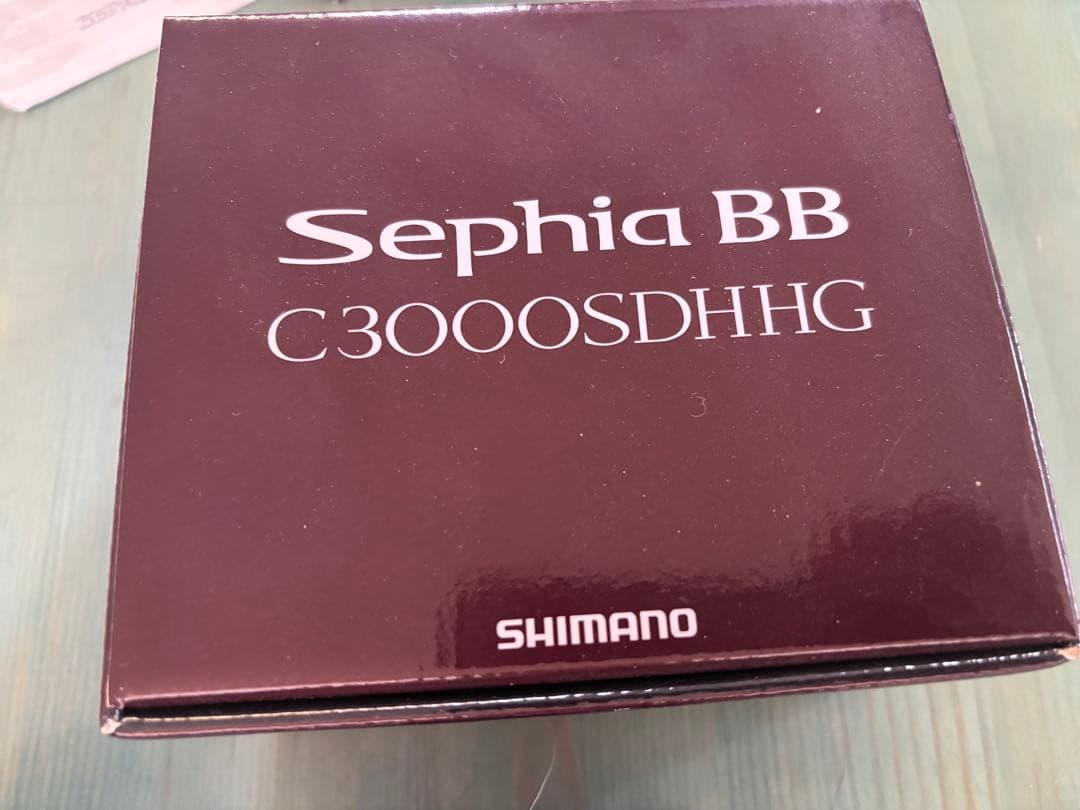 SHIMANO Sephia BB C3000SDHG スピニングリール