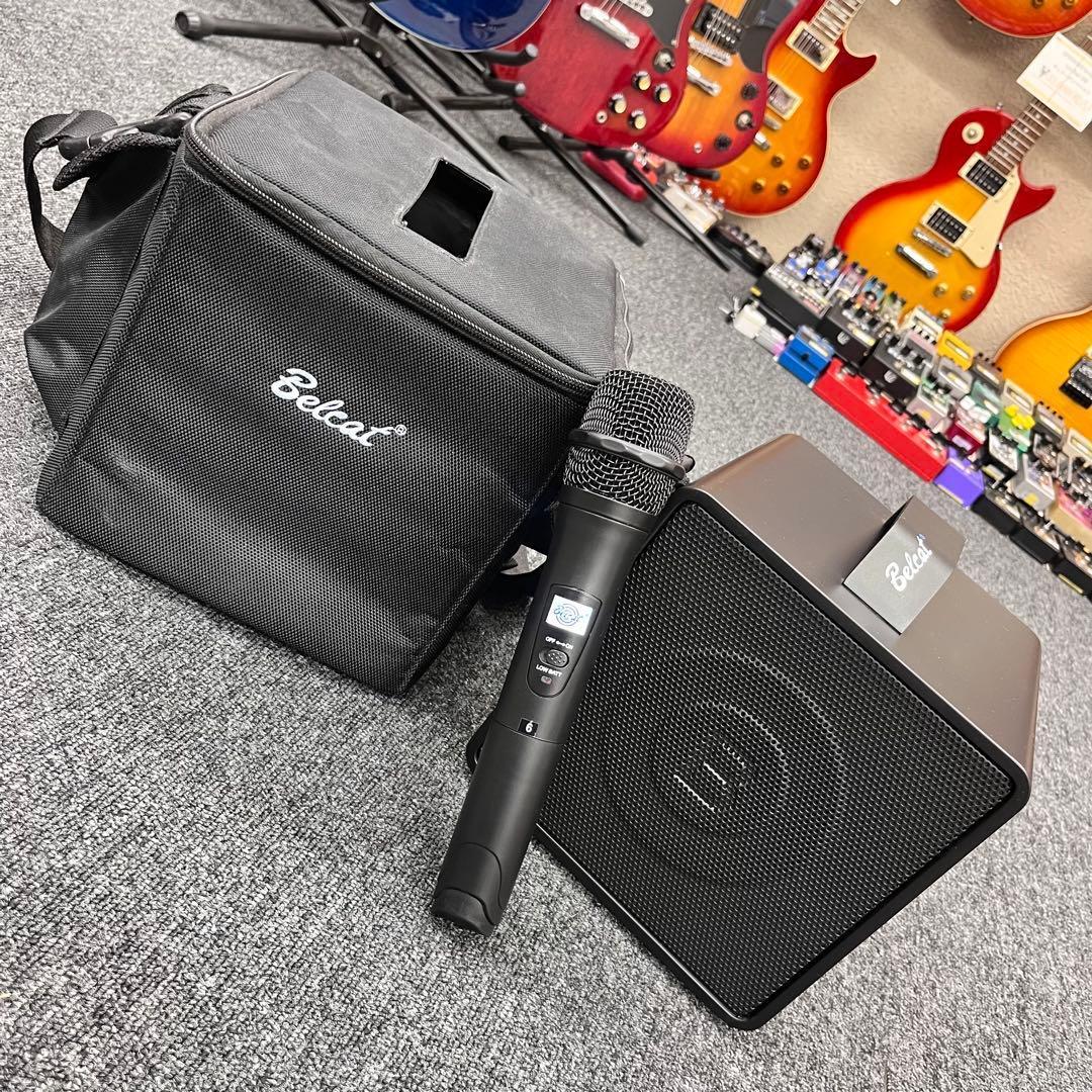 【10471】 BELCAT ワイヤレス PA BWPA-30M