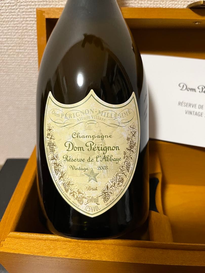 ドンペリゴールド　ラベイ　2003