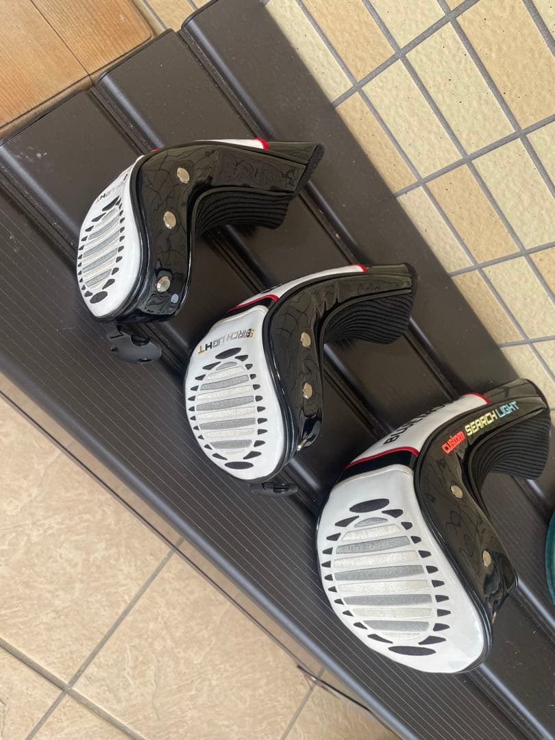 ブルームーン　エナメルキャディバック