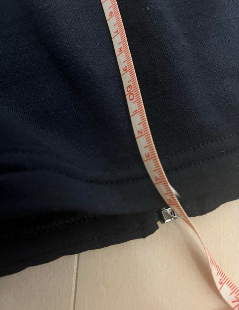 【カツオ】RLX ネイビー ジップアップベスト Mサイズ　ゴルフ