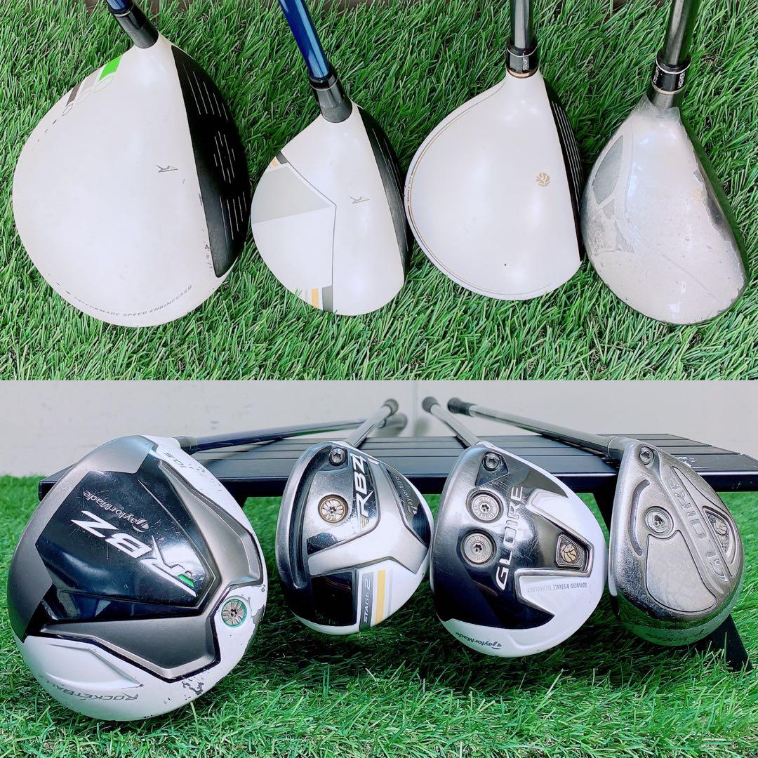 テーラーメイド　RBZ ゴルフクラブ　メンズセット　初心者 入門　N2113