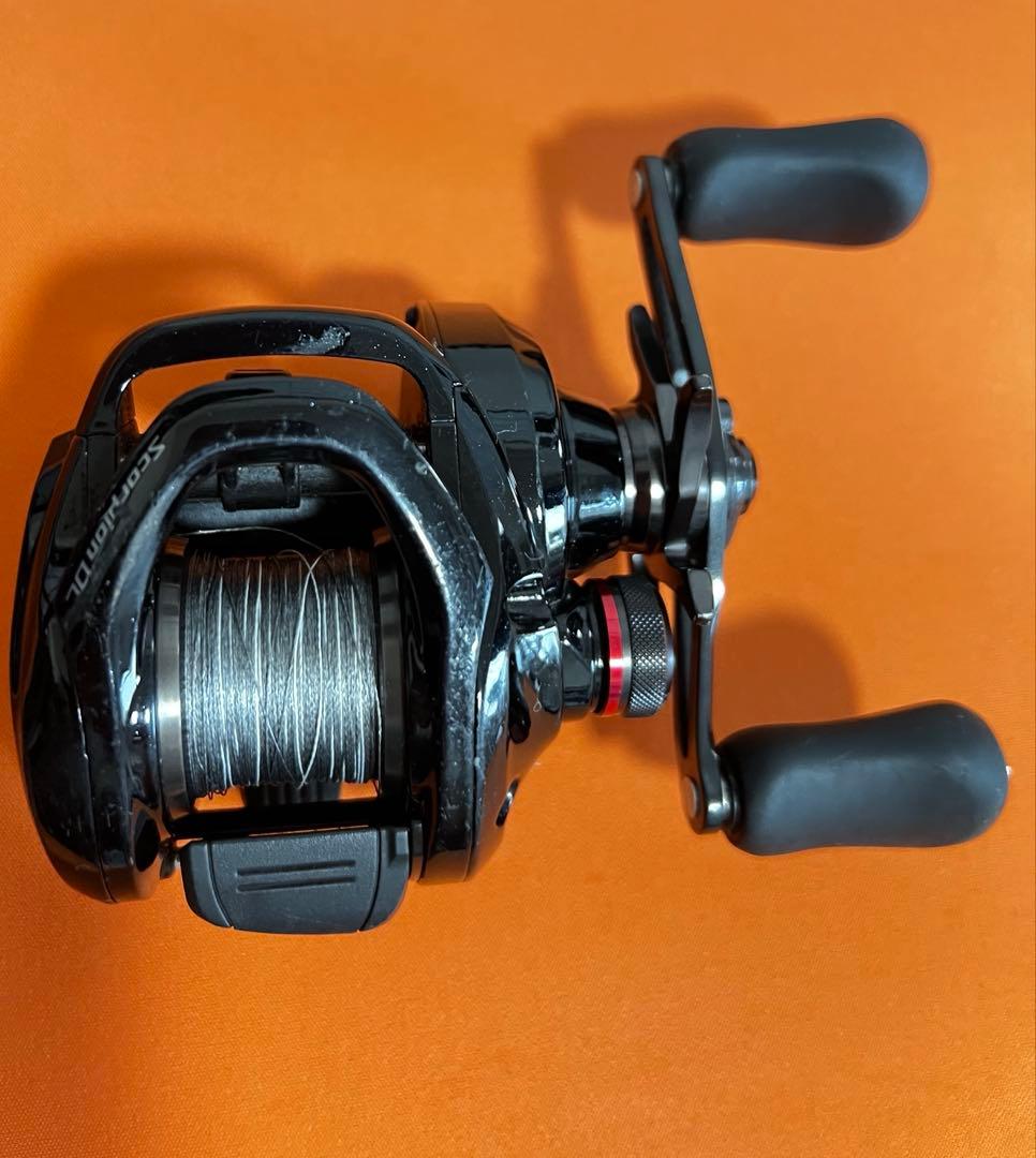 SHIMANO 17スコーピオンDC100HG