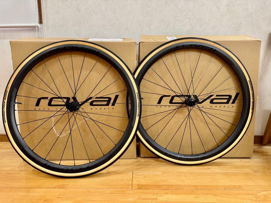 ☆美品☆ ROVAL Alpinist CL ディスクホイール　ヒルクライムに！
