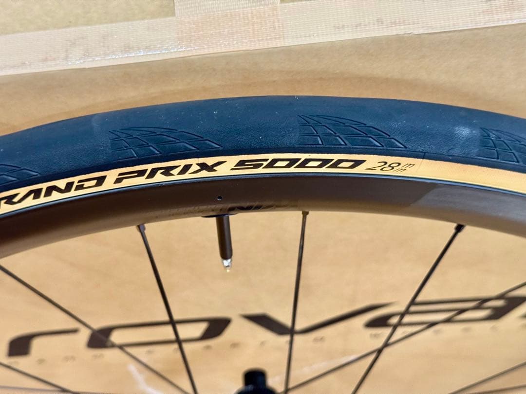 ☆美品☆ ROVAL Alpinist CL ディスクホイール　ヒルクライムに！