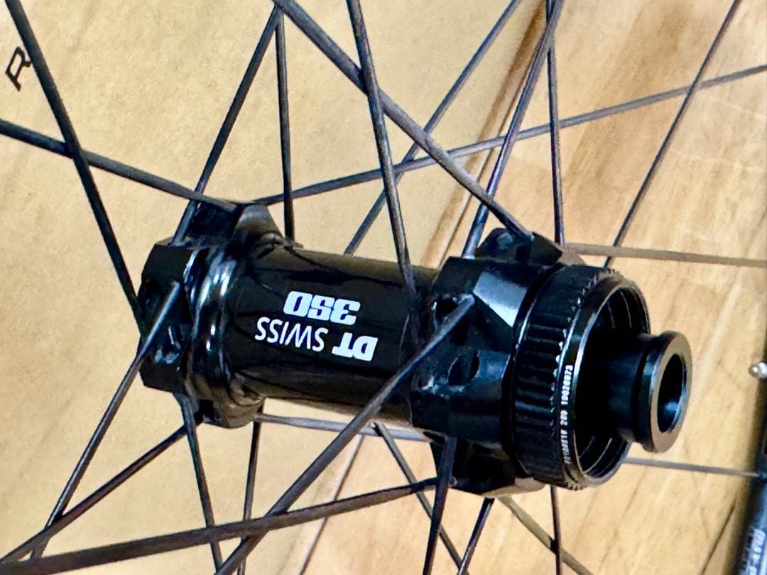 ☆美品☆ ROVAL Alpinist CL ディスクホイール　ヒルクライムに！