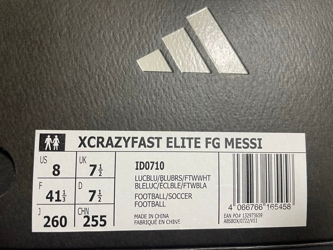 シューズ adidas XCRAZYFAST ELITE FG MESSI