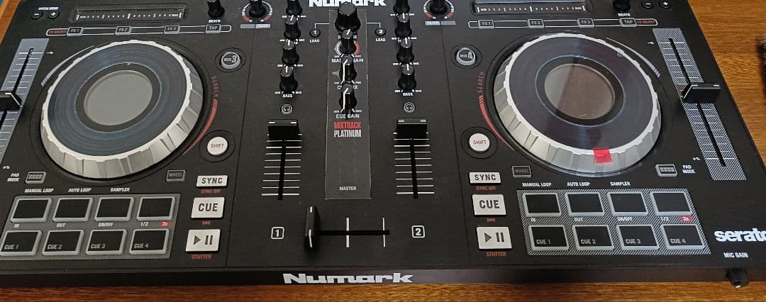 Numark MIXTRACK PLATINUM DJコントローラー　ジャンク