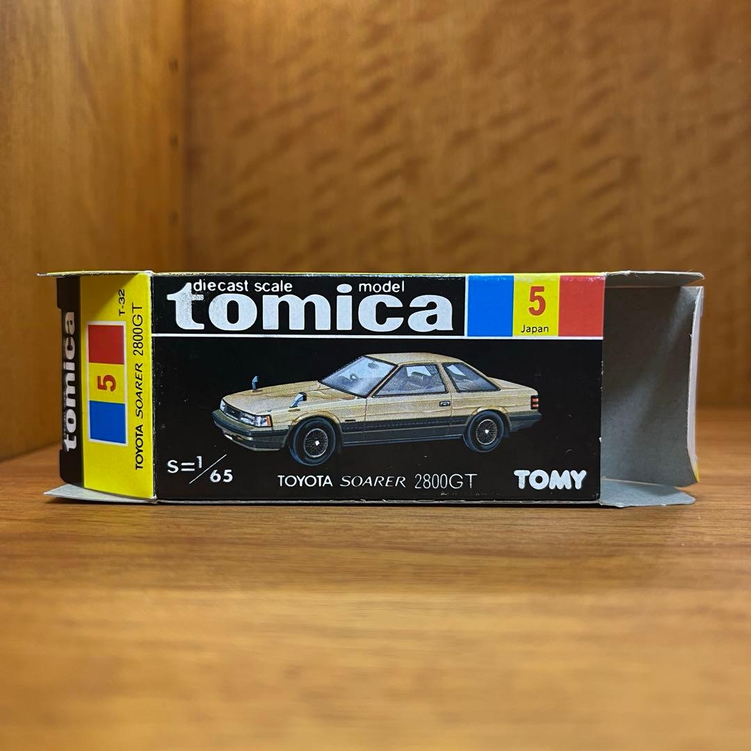 黒箱トミカNo.5トヨタ ソアラ2800GT小田急