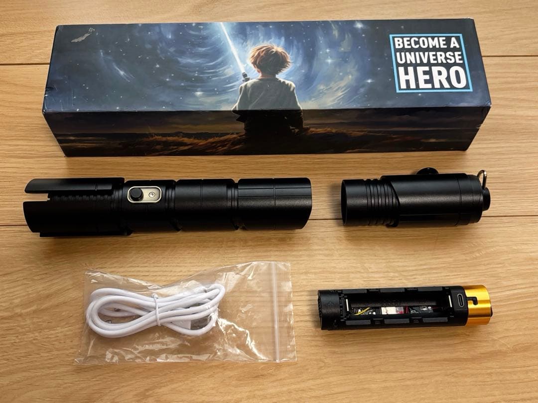 TXQSABER ストレンジャー 【カスタムライトセーバー】