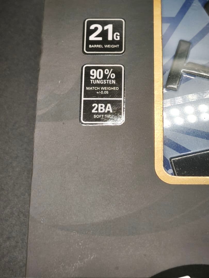 美品 TARGET ボー・グリーブス G1 日本限定 21g