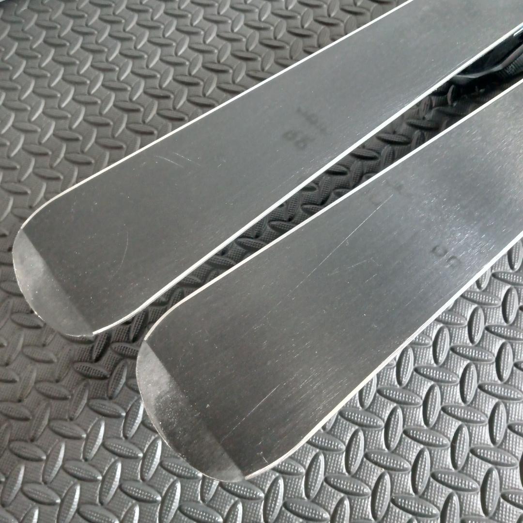 【130cm メンテ済み】中古ジュニアスキー板 ELAN エラン