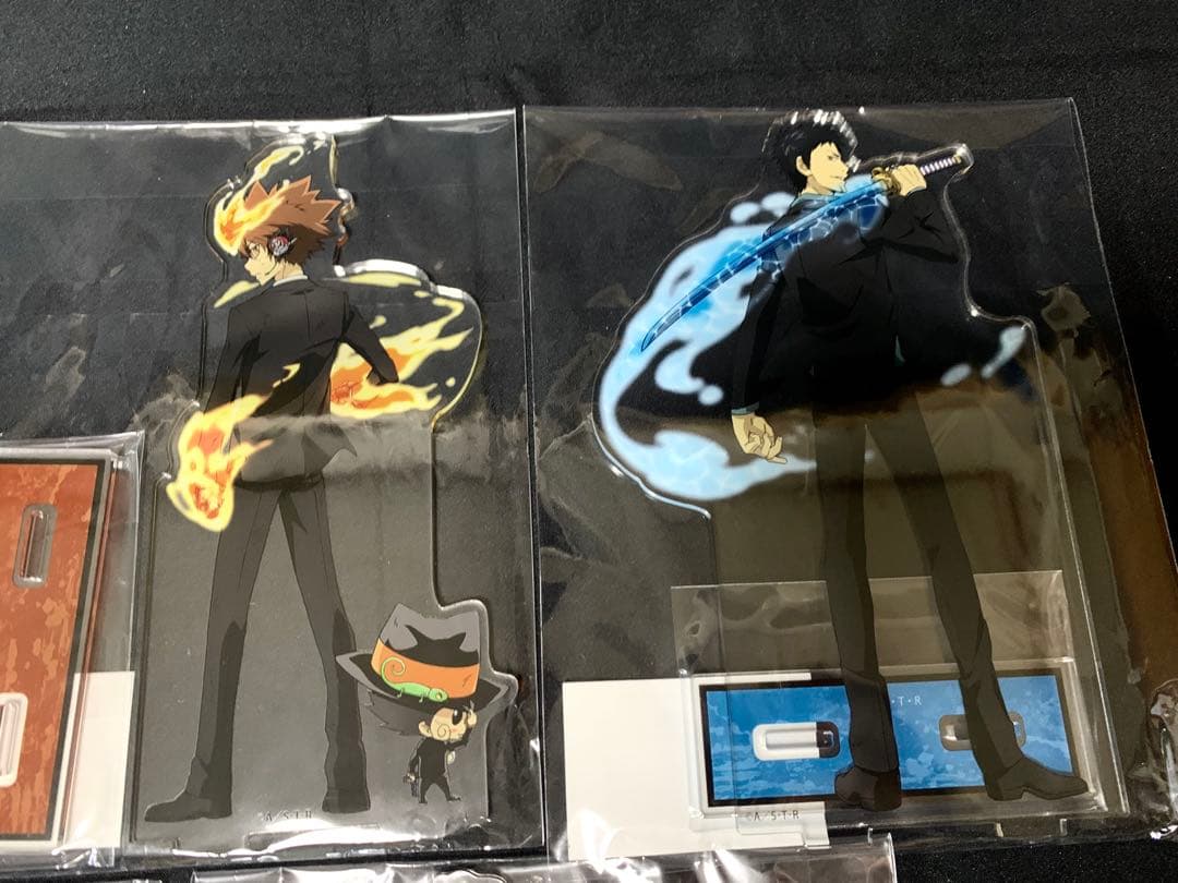 家庭教師ヒットマンREBORN！ 戦う背中 BIGアクリルスタンド ボンゴレ