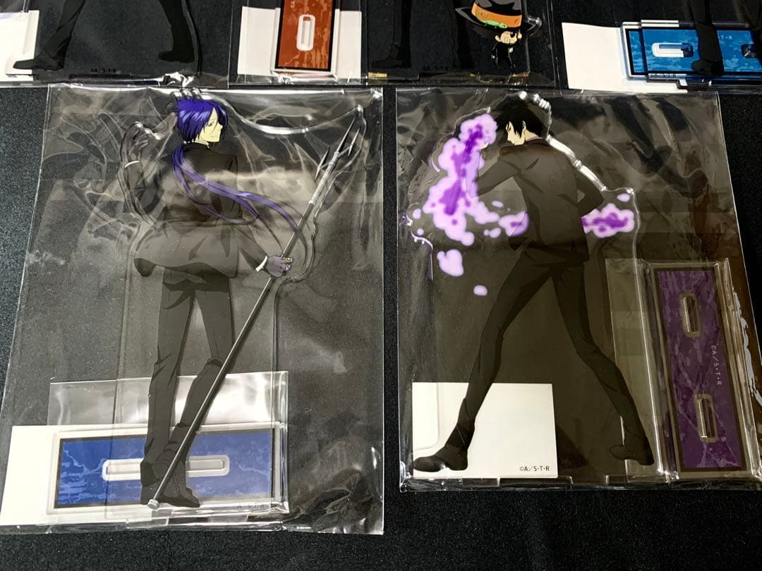 家庭教師ヒットマンREBORN！ 戦う背中 BIGアクリルスタンド ボンゴレ