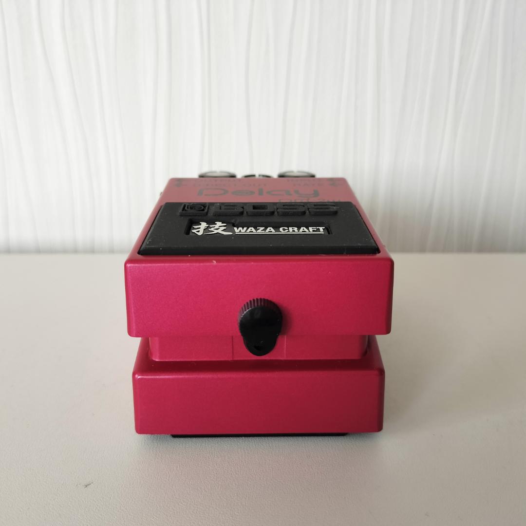 BOSS Delay Dm-2w 技 WAZA CRAFT（アナログ・ディレイ）