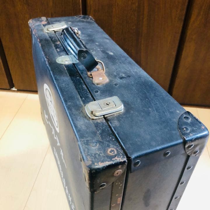 【アンティーク】銀座三越 トランクケース アタッシュケース MITHUKOSHI
