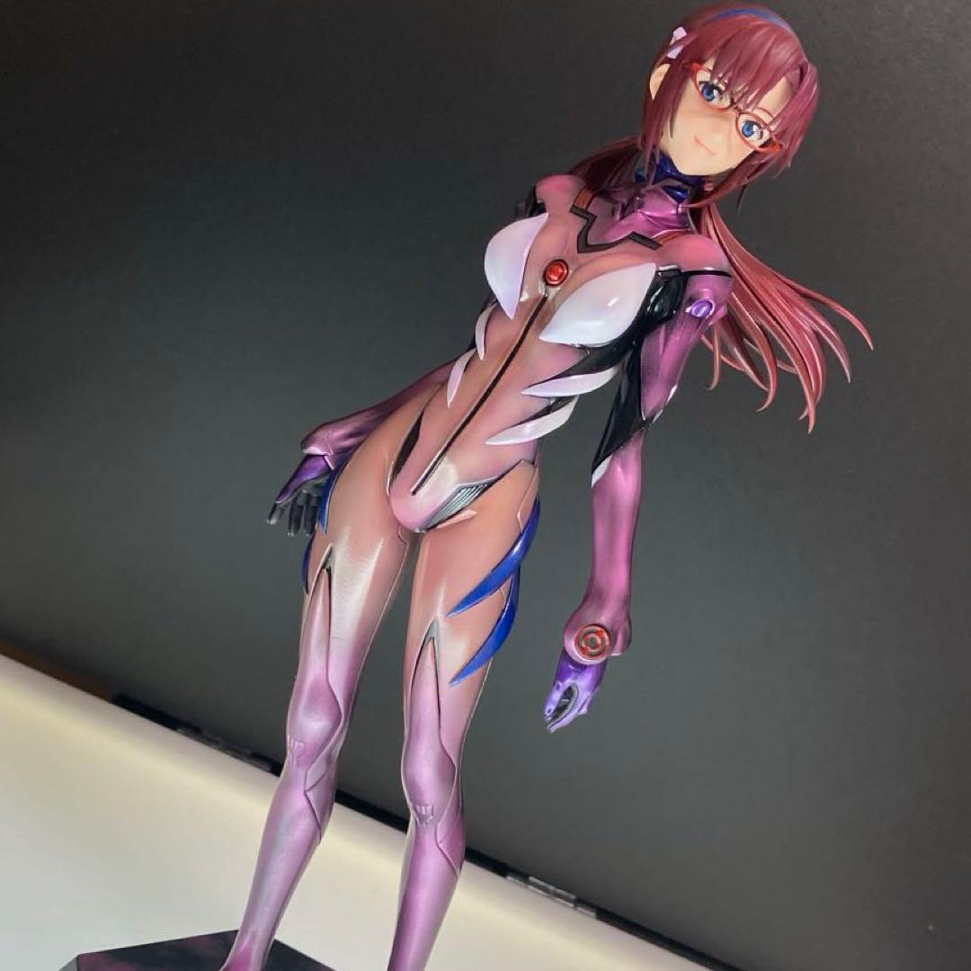 【塗装済】PLAMAX 真希波・マリ・イラストリアス【完成品】