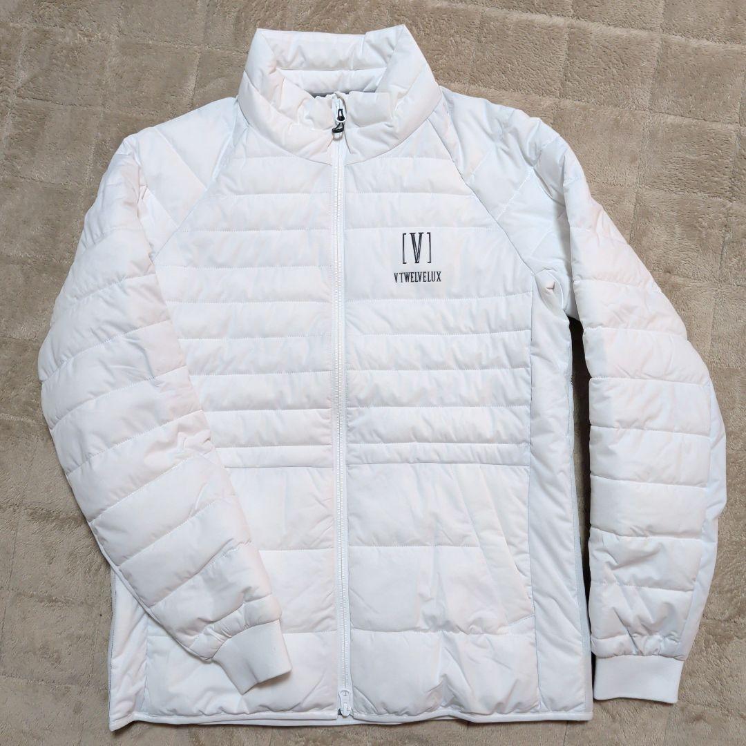 V TWELVE LUX ホワイトジャケット