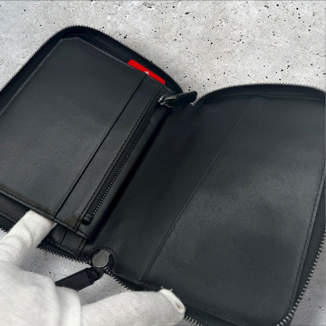 TUMI トゥミ 本革 パスポートケース 財布 ウォレット 通勤ビジネス