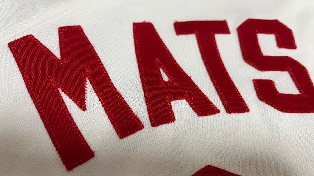 米購入・タグ付き　松坂　レッドソックス　ユニフォーム　18 マジェスティック製