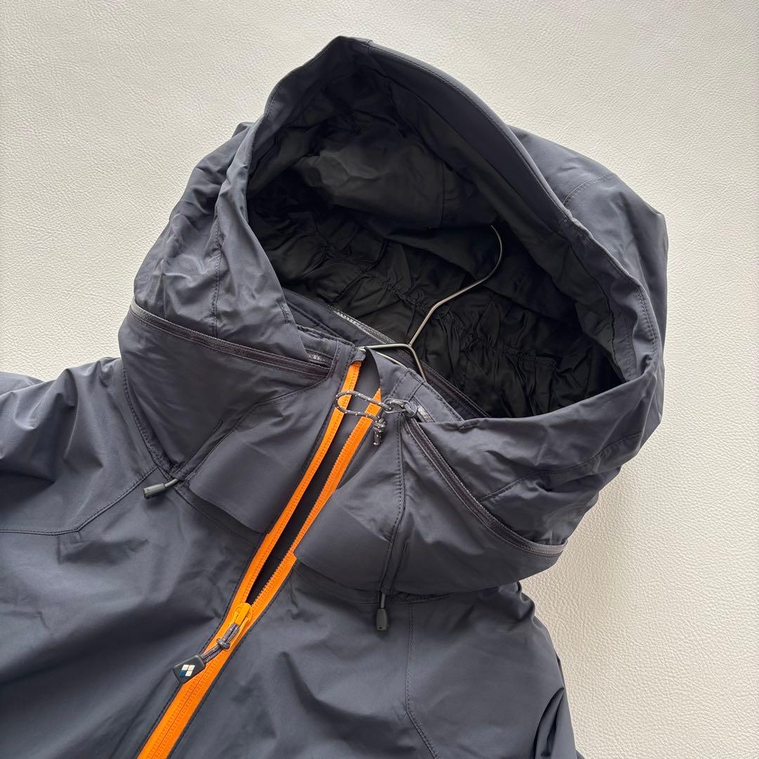 02453-6 モンベル　ドロワットパーカ ゴアテックス　スキーウェア　XL