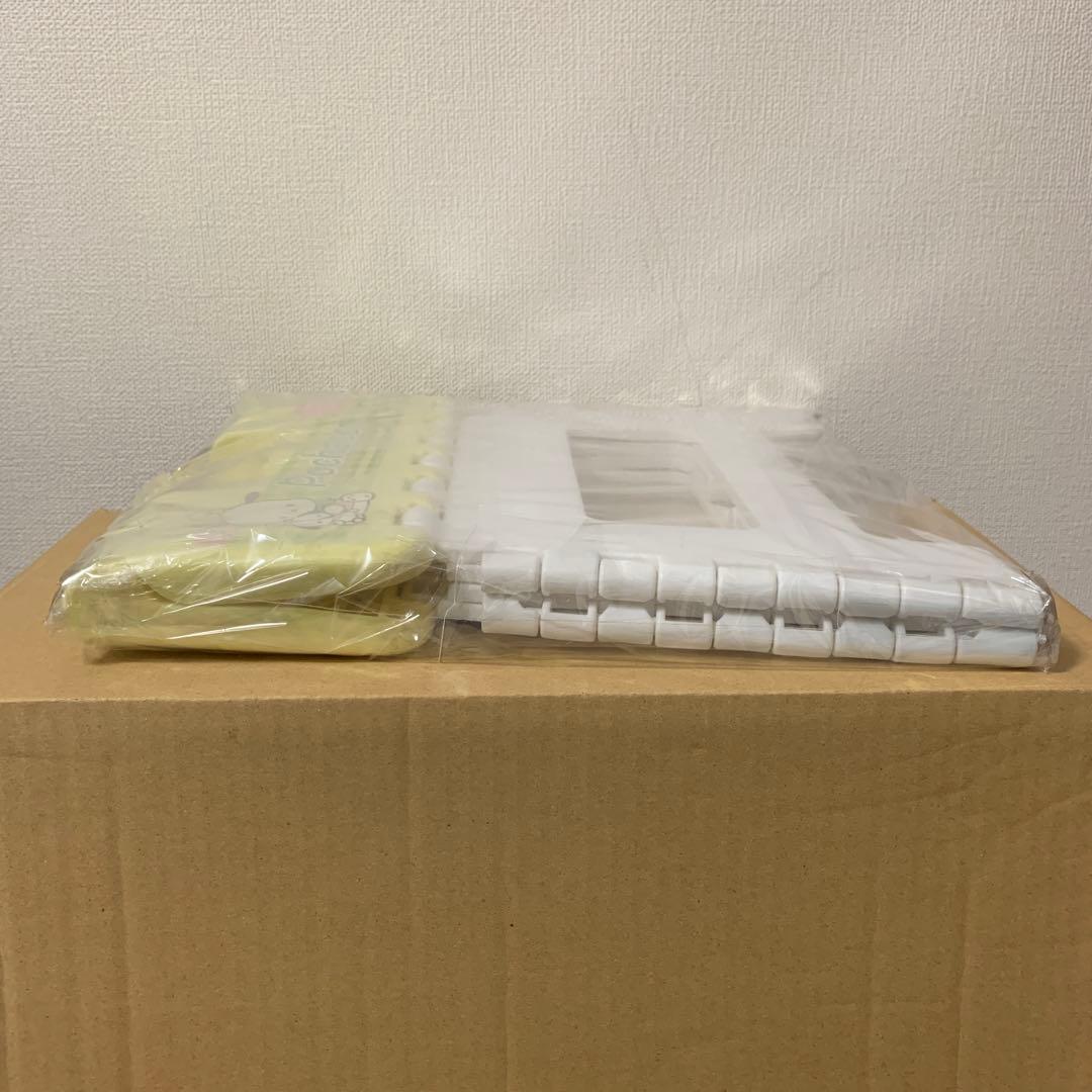 【限定版】　ポチャッコ　折りたたみスツール　踏み台　ミニ脚立